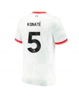 Liverpool Ibrahima Konate #5 Alternativní Dres 2024-25 Krátký Rukáv